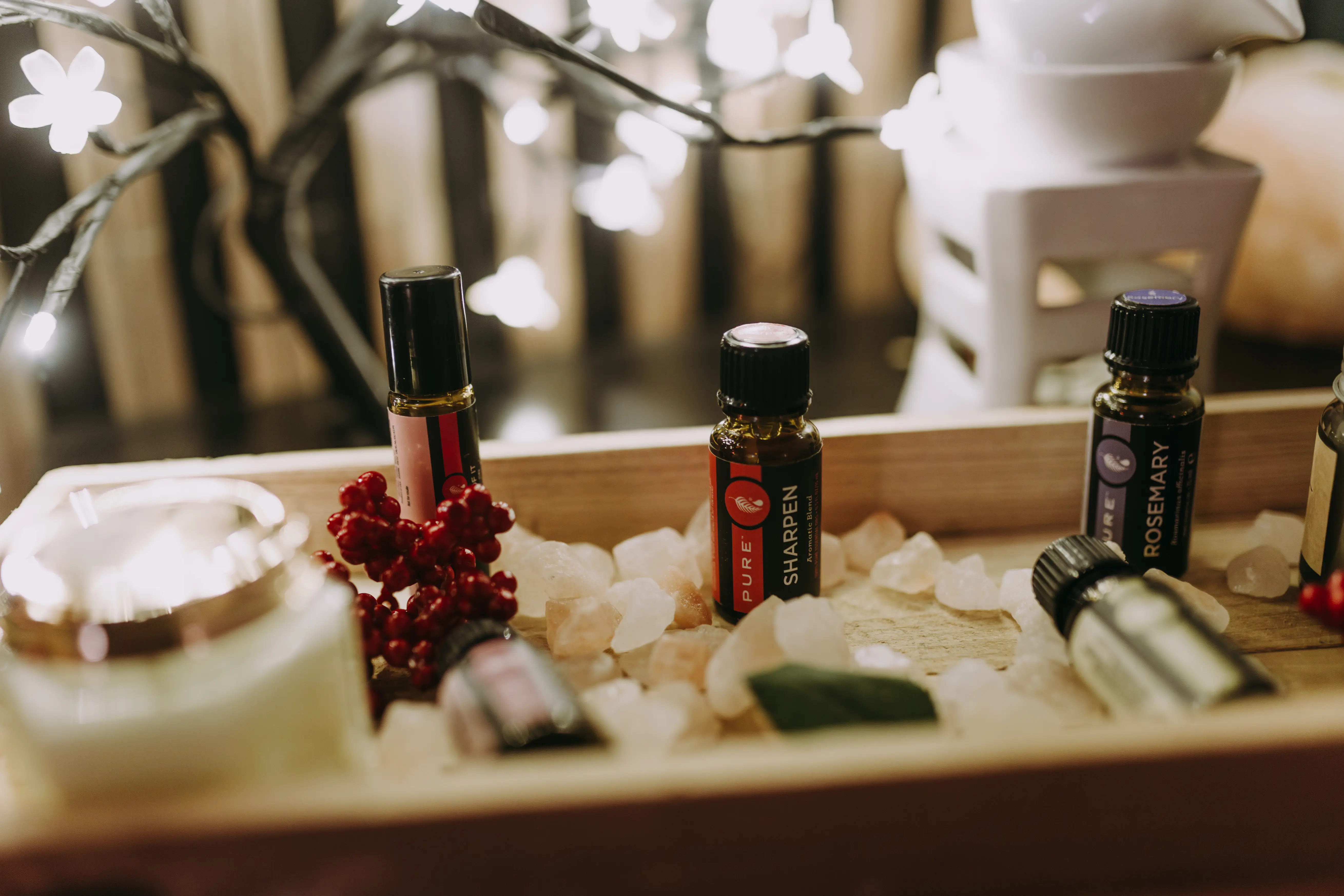 Naturalne olejki eteryczne do aromaterapii