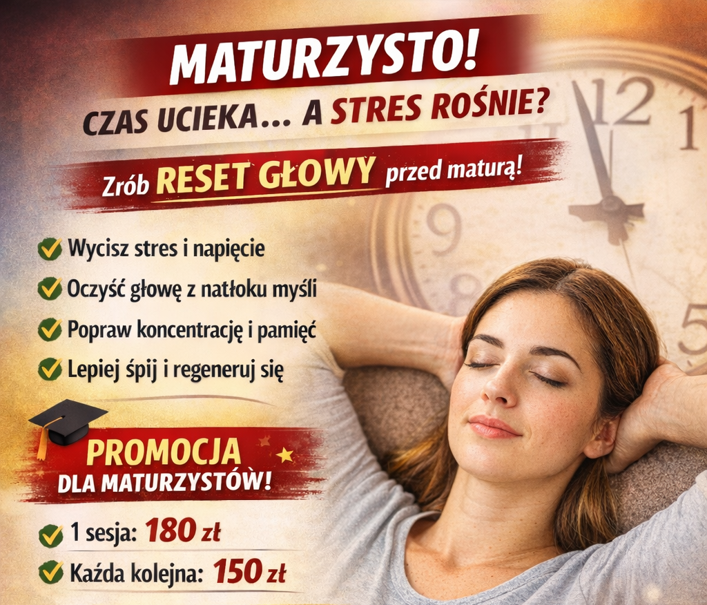 Matura bez stresu – Access Bars Wadowice