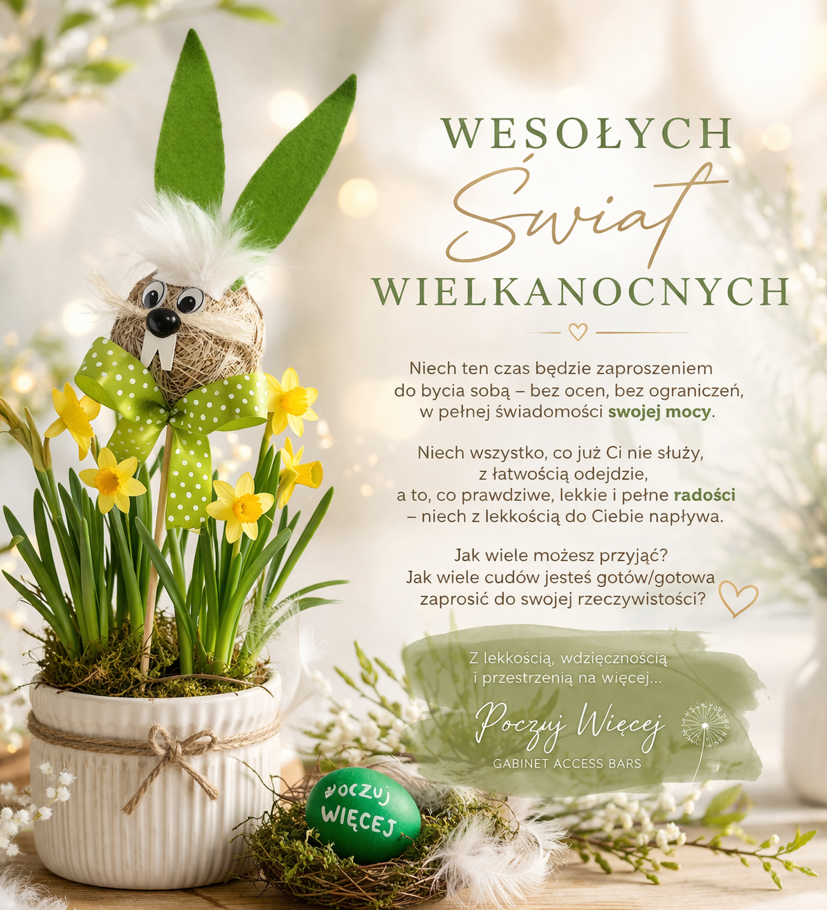 Zyczenia wielkanocne